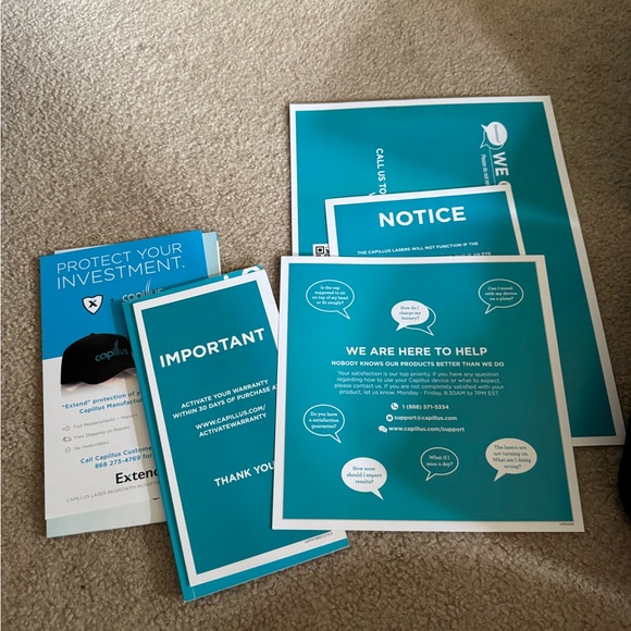 Capillus Plus cap - Picture 6 of 9